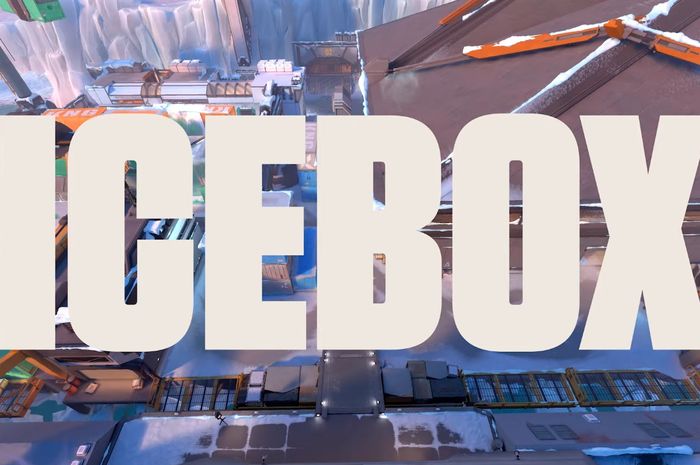 Valorant's new map, Icebox