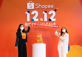 Promo Bank di Shopee 12.12 Birthday Sale, Diskon Belanja Rp284 Ribu