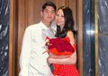 Seksi Berkelas! Calon Istri Al Ghazali, Alyssa Daguise Jadi Sorotan Saat Foto Romantis di Karpet Merah Billboard Indonesia Music Awards 2020
