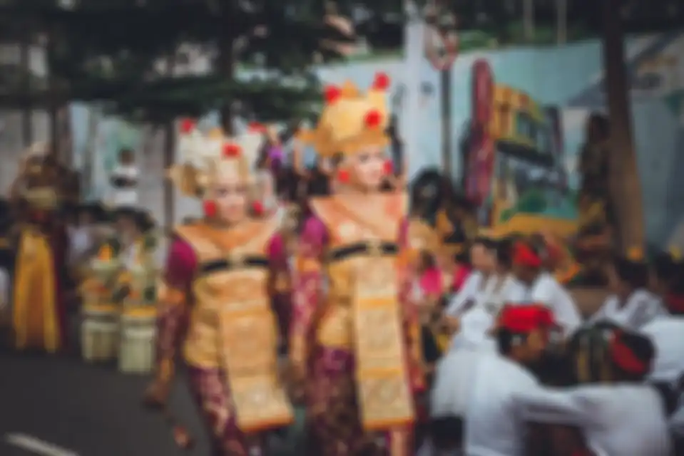 Ilustrasi keragaman Indonesia.