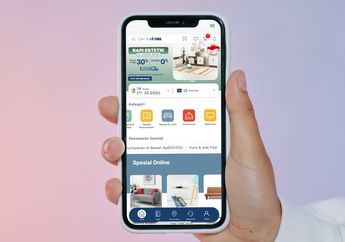 Ini 5 Keuntungan Pakai Aplikasi Informa, Bisa Belanja Tanpa ke Kasir!
