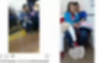 Foto Tak Elok di KRL Viral, PT KCI Ikut Bereaksi Angkat Bicara