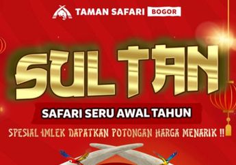 Taman Safari Bogor Banjir Promo, Dapatkan Potongan Harga Spesial Imlek