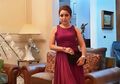 Penampilan Elegan Menantu Keluarga Cendana Mayangsari dalam Balutan Dress Mewah Belahan Dada Rendah Seksi