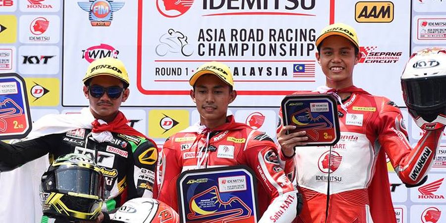 Klasemen Sementara ARRC 2019 - Wakil Indonesia Mentereng di AP250