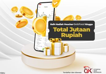 Promo Bareksa Januari 2022, Investasi Emas Bisa Dapat Voucher GrabFood Rp30 Ribu