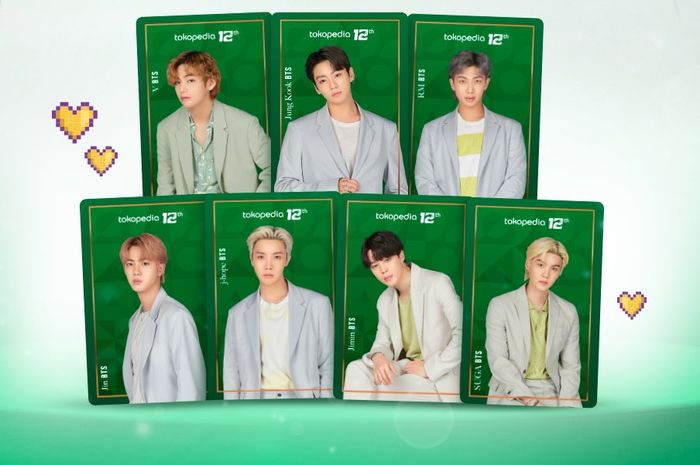 Kalender Harian PC Eksklusif BTS, Catat Cara Dapatnya di