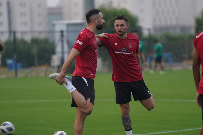 Shin Tae-yong Langsung Beri Latihan, Marc Klok Pede Timnas Indonesia Kalahkan Irak screenshot 2023 11 13 101206jpg 20231113105913