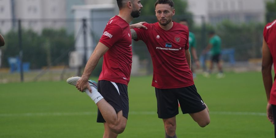 Shin Tae-yong Langsung Beri Latihan, Marc Klok Pede Timnas Indonesia Kalahkan Irak