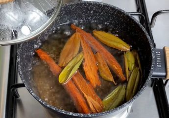 Pagi-pagi Coba Ini, Rebus 2 Batang Kayu Manis dan Daun Salam, Manfaatnya Bisa Langsung Terasa Sampai Lebaran Datang!