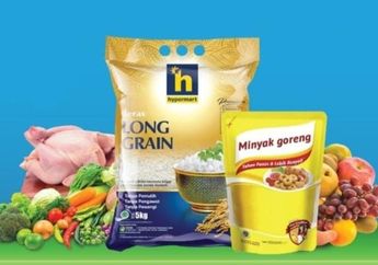 Promo Hypermart Desember, Diskon 50% untuk Belanja Sayur Hingga Daging