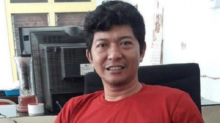 Pentolan suporter PSM Makassar dari ordo Red Gank, Sadakati Sukma.
