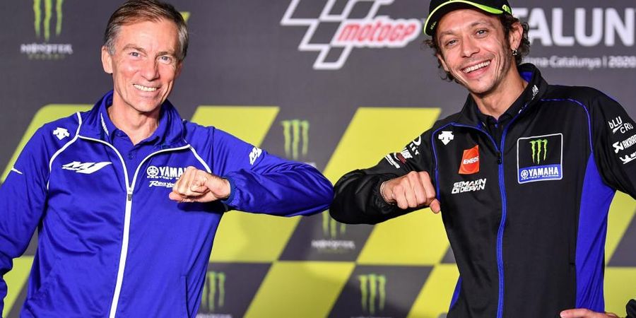 Bos Yamaha Mengaku Punya Banyak Utang kepada Valentino Rossi