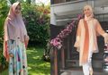 Inspirasi Hijab Hamil Ala Seleb, Tampil Kece di Hari Raya Meski Perut Membuncit