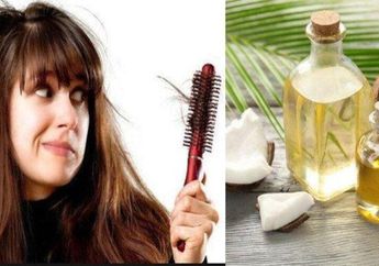 Awalnya Ikut Tetangga Oles Rambut dengan Minyak Kelapa Selama Seminggu, Wanita Ini Malah Bikin Sekomplek Takjub Sama Hasilnya, Wow Banget!