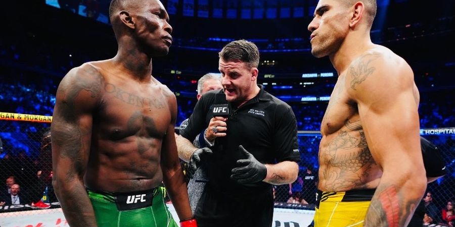 Israel Adesanya Bilang Masih Jadi Juara Usai UFC 281 jika Bukan karena Wasit