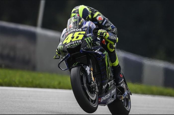 Valentino Rossi (Monster Energy Yamaha) akan memulai balapan MotoGP Austria 2019, Minggu (11/8/2019), dari peringkat kesepuluh.