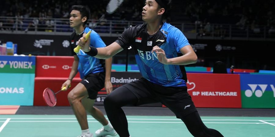 Malaysia Masters 2022 - Tersingkir Duluan Lagi, Fikri/Bagas Tak Punya Pembelaan