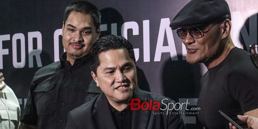 Thom Haye dan Ragnar Oratmangoen Sudah Punya KTP, Selanjutnya Apa? Erick Thohir Bilang Begini