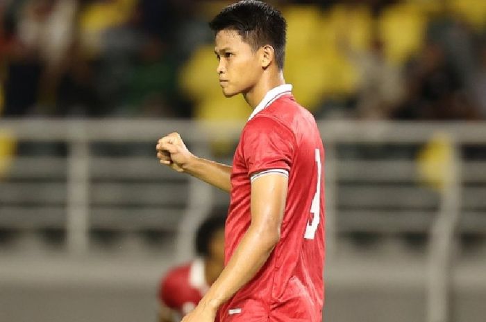 Hokky Caraka salah satu pemain timnas U-20 Indonesia yang vokal menyuarakan kekecewaan atas batalnya Piala Dunia U-20 2023 di Indonesia.