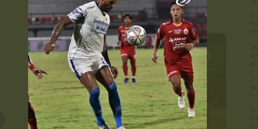 Hasil Liga 1 - Brace David Da Silva Beri Kemenangan Perdana Persib Atas Persija Sejak 2019
