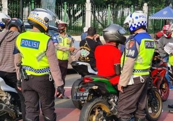 Razia Knalpot Motor Polda Metro Lanjut, Makin Luas Lokasinya