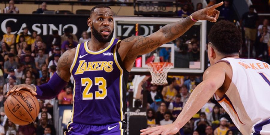 Pelatih Lakers: Kami Sebenarnya Ingin Istirahatkan James Lebih Cepat