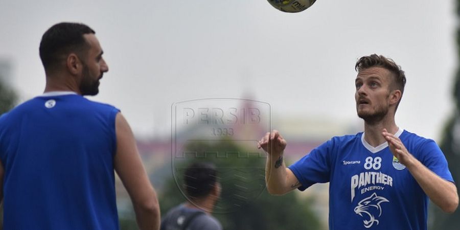 Kata Rene Mihelic Usai Jalani Latihan Perdana Bersama Persib