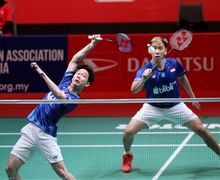 VIDEO - Saat Ketengilan Kevin Sanjaya 'Kumat' di Malaysia Masters 2020