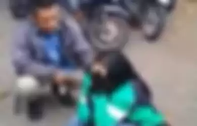 Menangis Histeris di Depan Sebuah Restoran, Pengemudi Ojol Ini Alami Hal Menyedihkan yang Tak Pernah Terpikirkan Olehnya