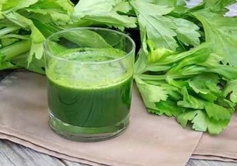 Rutin Minum Jus Seledri Sebelum Tidur, Wanita ini Tak Percaya dengan Perubahan yang Terjadi pada Tubuhnya! Enggak Nyangka!