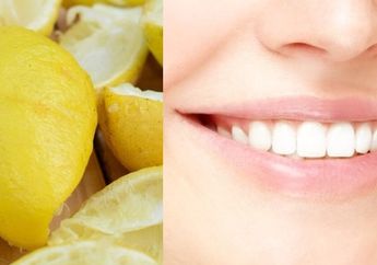 Bakal Rontok Tak Bersisa, Karang Gigi Bisa Auto Lenyap Cuma Modal Kulit Lemon, Gampang Banget Caranya