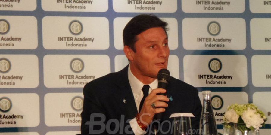 Bukan Ronaldo, Javier Zanetti Ungkap Rekan Terbaiknya di Inter Milan