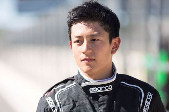 Pembalap Indonesia, Rio Haryanto.