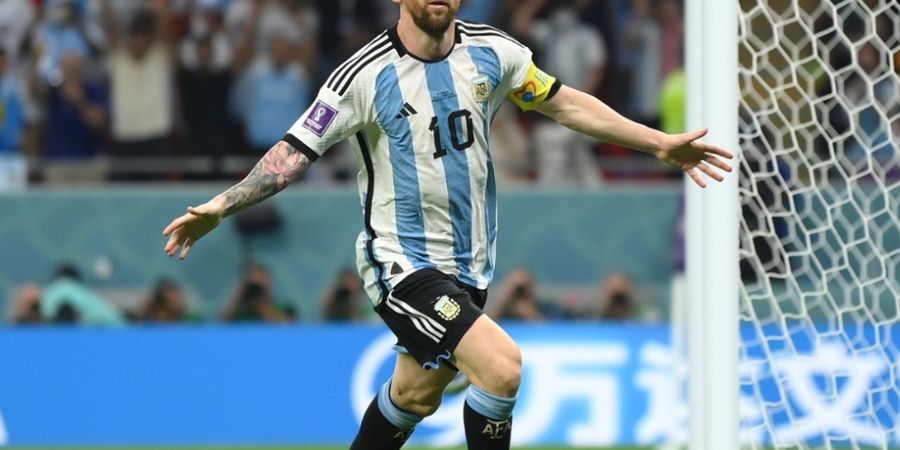 PIALA DUNIA 2022 - Argentina Vs Kroasia, Luka Modric Cs Tak Siapkan Taktik Khusus untuk Redam Lionel Messi