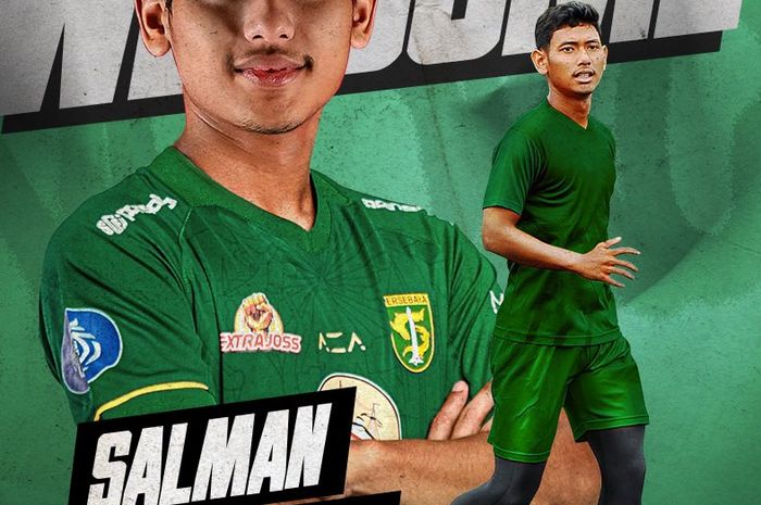 Salman Alfarid jadi nama keempat eks-Timnas U-16 dalam skuad Persebaya saat ini