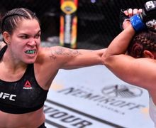 Bukan Cuma Menangi Duel, Ratu UFC Amanda Nunes Juga Bikin Jake Paul Koma