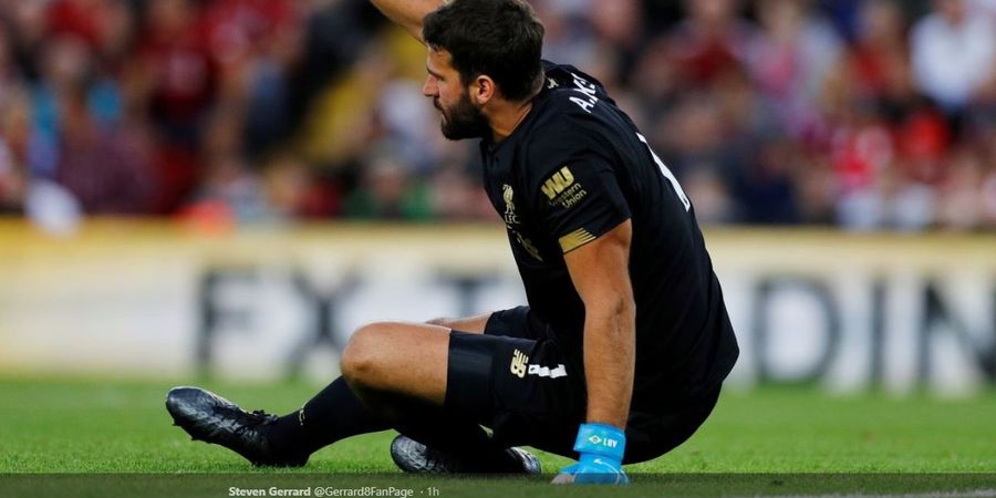 Pengakuan Alisson kepada Juergen Klopp soal Penalti Pembawa Sial Burnley