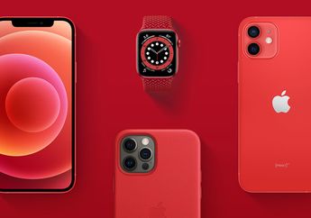 Apple Perpanjang Kerja Sama dengan (RED), Lawan HIV/AIDS dan COVID-19