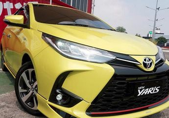 Beli Mobil Baru Mumpung Insentif Pajak Masih 100%, Segini Harga Yaris