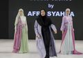Terinspirasi dari Rapunzel, Afra Syahra Hadirkan Koleksi Modest Wear Bertajuk Beaute Cachee di Panggung 23 Fashion District