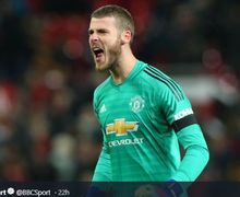 Tunjukkan Sikap Dermawan, De Gea Sumbang Rp 3 Miliar untuk Korban Badai Spanyol