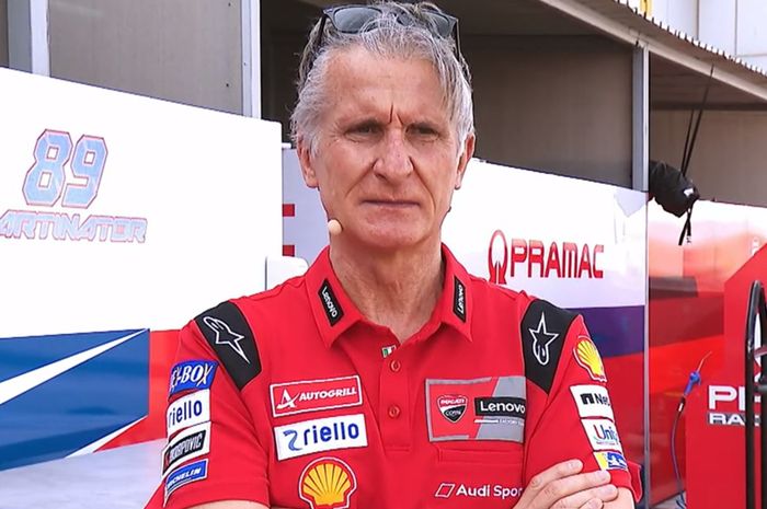 Bos Ducati, Paolo Ciabatti