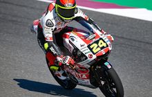Hasil Kualifikasi Moto3 Qatar: Taksuki Suzuki Raih Pole Position, Tim Valentino Rossi Masuk 10 Besar