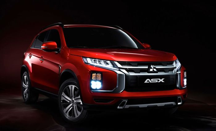 Fascianya pakai Dynamic Shield khas Mitsubishi