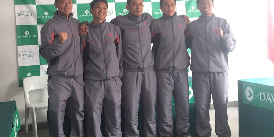 Buta Kekuatan Tim Kenya, Tim Davis Cup Indonesia Siap Berjuang