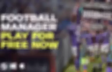 Game Football Manager 2020 kini bisa dimainkan secara gratis.