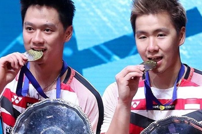 Kevin dan Marcus, juarai All England 2018