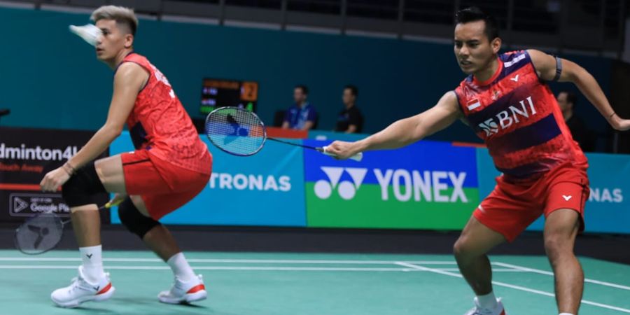 Malaysia Open 2023 - Reaksi Positif Yeremia Lakoni Pertandingan Pertama Setelah Absen Lama