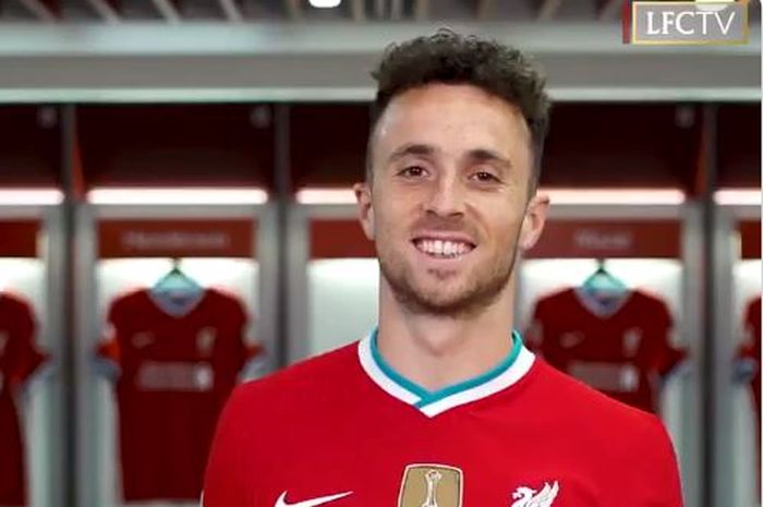 Liverpool resmi mengumumkan transfer Diogo Jota dari Wolves pada Sabtu (19/9/2020).